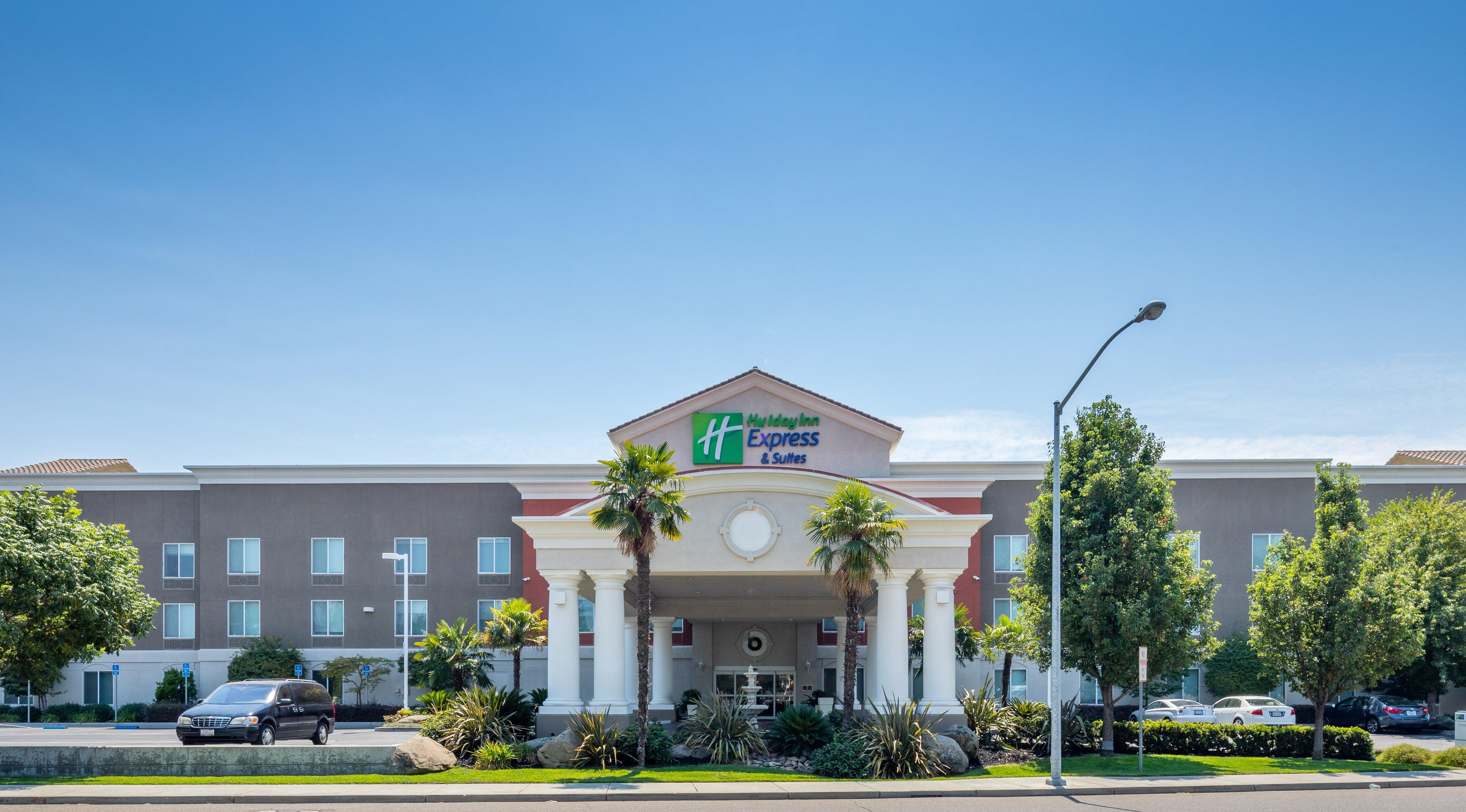Holiday Inn Express Hotel & Suites Modesto-Salida By Ihg Exterior foto