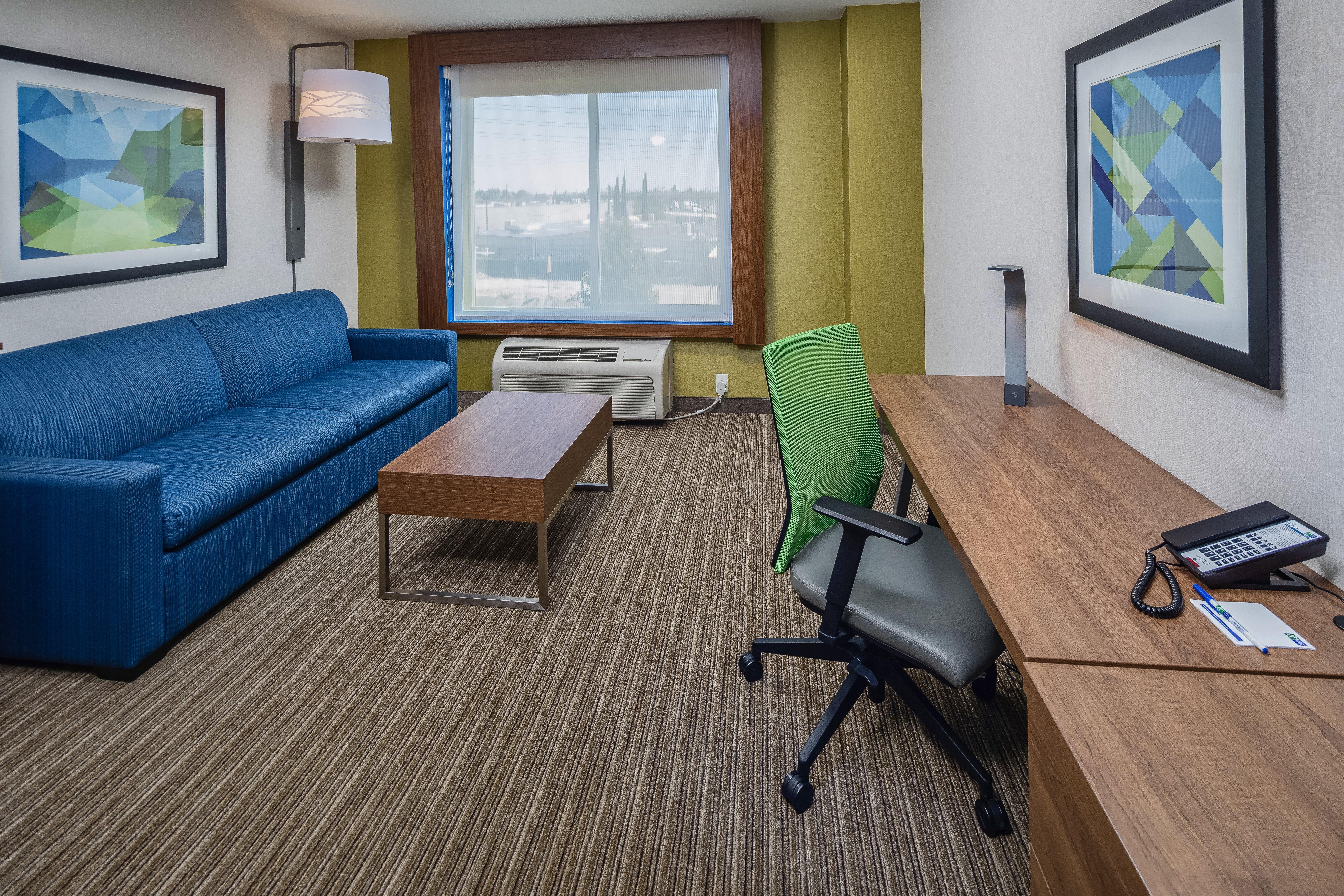 Holiday Inn Express Hotel & Suites Modesto-Salida By Ihg Exterior foto