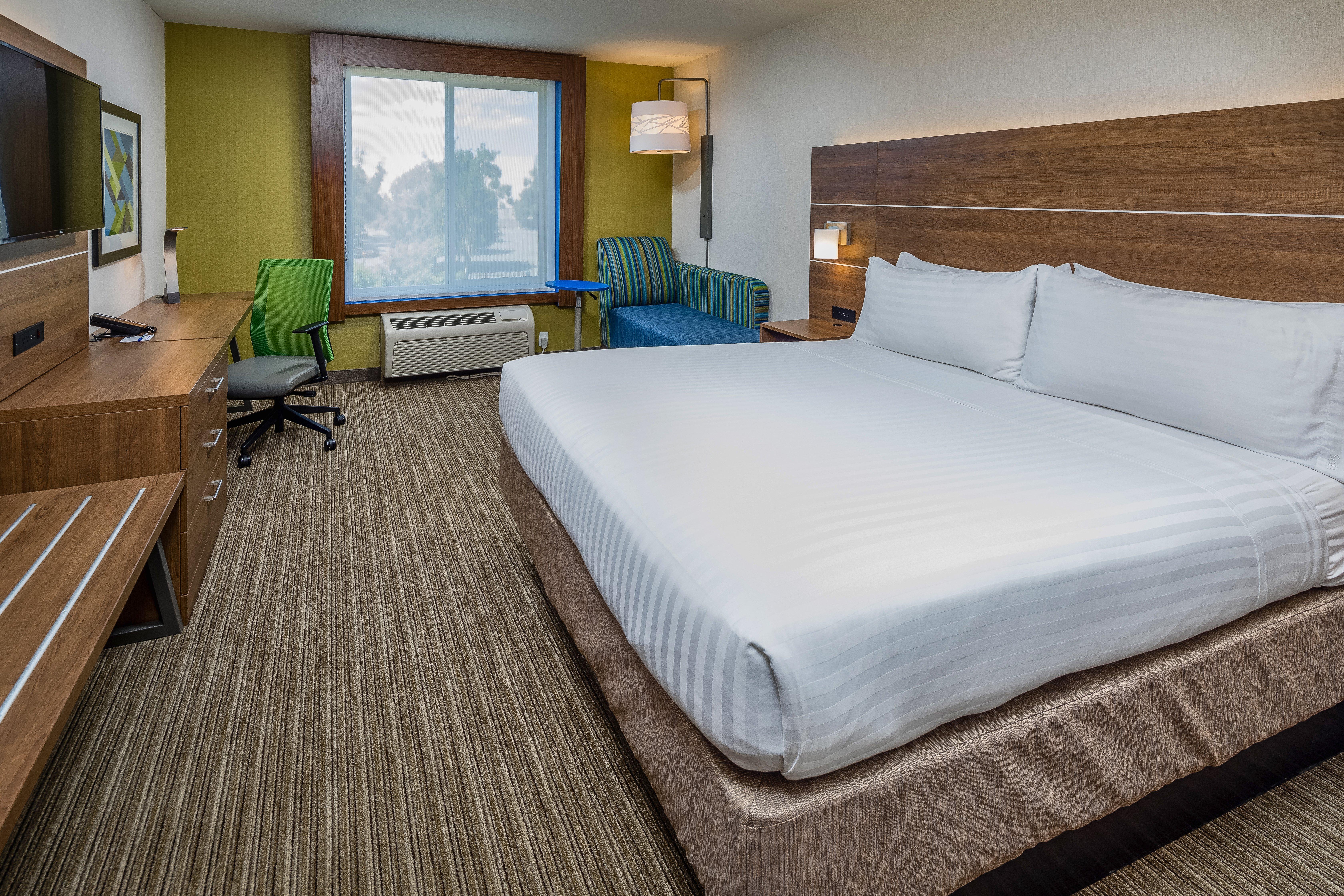 Holiday Inn Express Hotel & Suites Modesto-Salida By Ihg Exterior foto